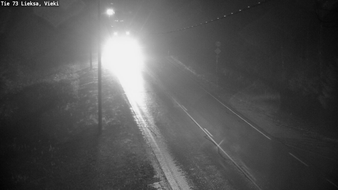 Kelikamerat Kuva Tie 73 Lieksa; Vieki, Lieksa, Pohjois-Karjala