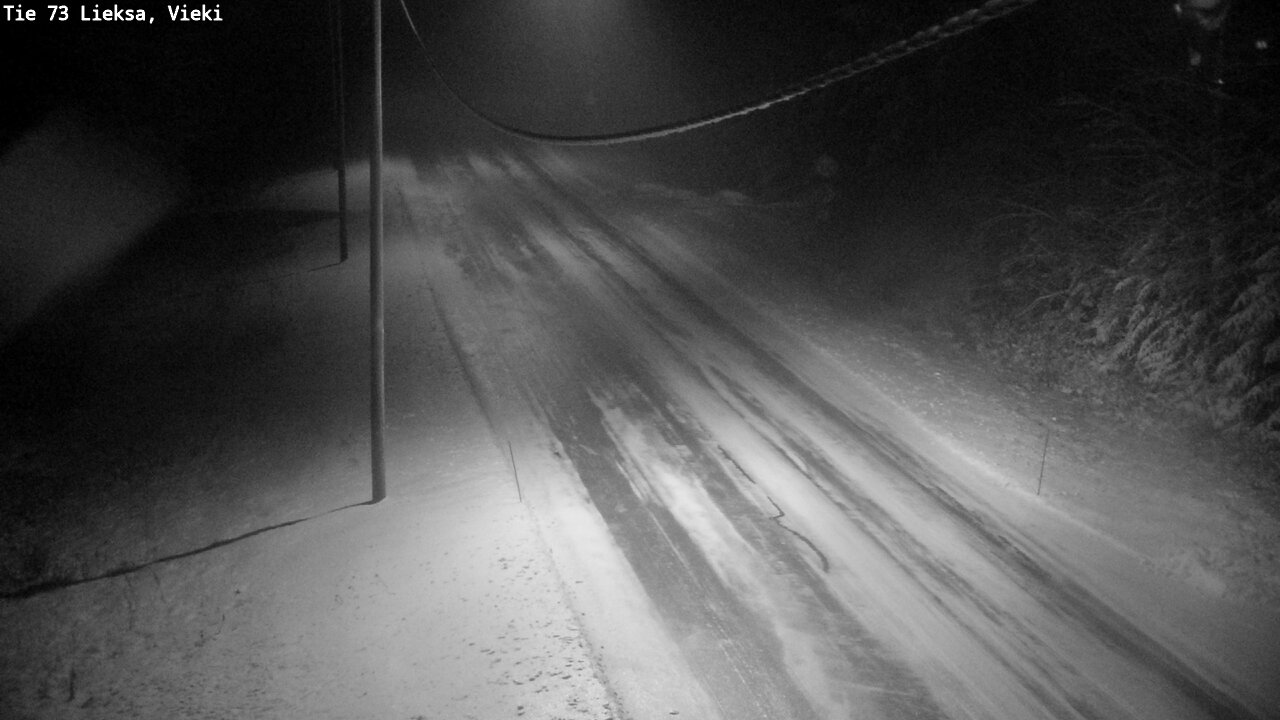 Weather Camera Image Väg 73 Lieksa, Vieki, Lieksa, Pohjois-Karjala
