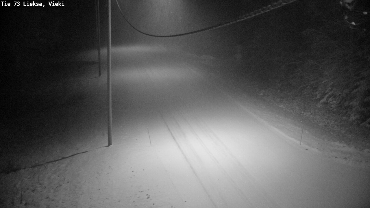 Kelikamerat Kuva Tie 73 Lieksa; Vieki, Lieksa, Pohjois-Karjala