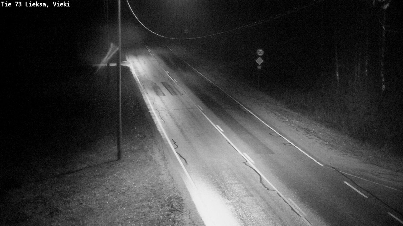 Kelikamerat Kuva Tie 73 Lieksa; Vieki, Lieksa, Pohjois-Karjala