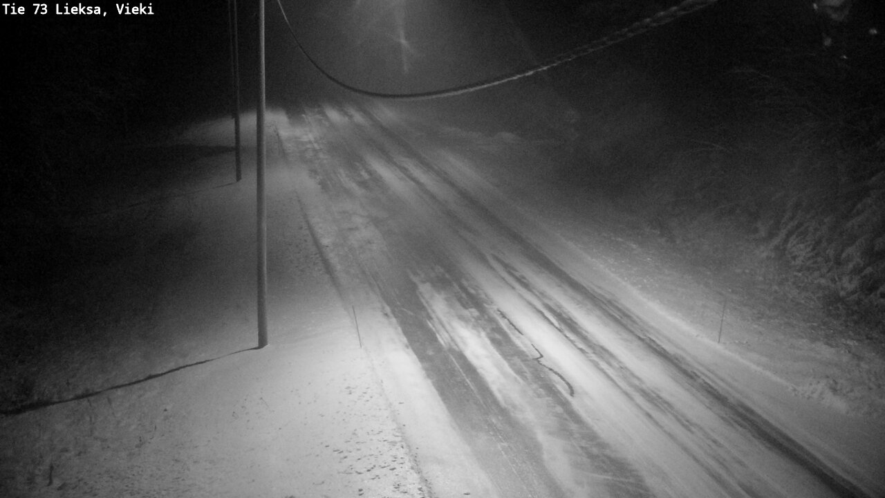 Weather Camera Image Väg 73 Lieksa, Vieki, Lieksa, Pohjois-Karjala