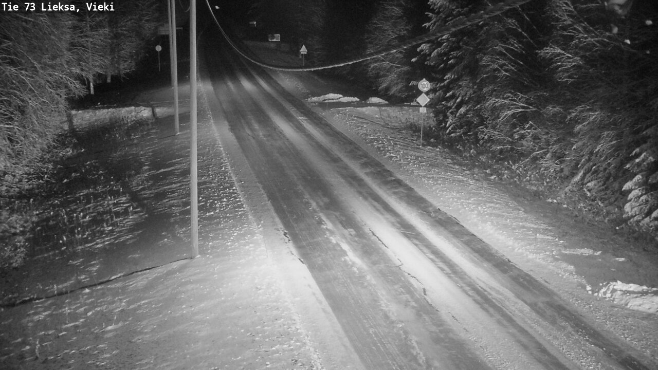 Kelikamerat Kuva Tie 73 Lieksa; Vieki, Lieksa, Pohjois-Karjala
