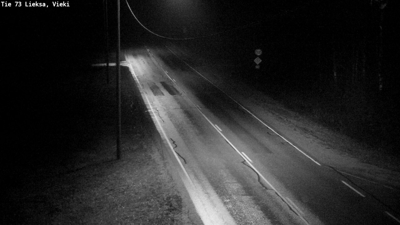 Kelikamerat Kuva Tie 73 Lieksa; Vieki, Lieksa, Pohjois-Karjala