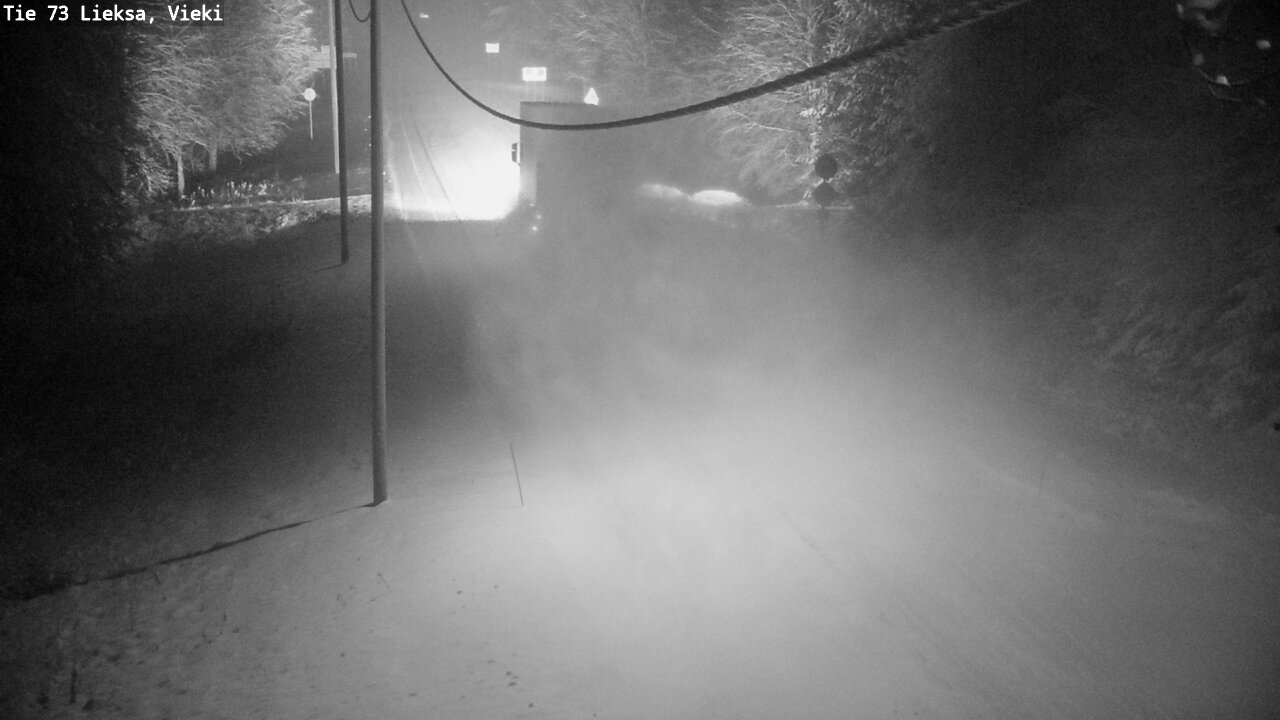 Kelikamerat Kuva Tie 73 Lieksa; Vieki, Lieksa, Pohjois-Karjala