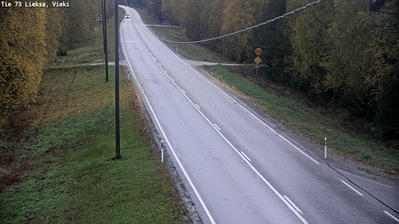 Weather Camera Image Road 73 Lieksa, Vieki, Lieksa, Pohjois-Karjala