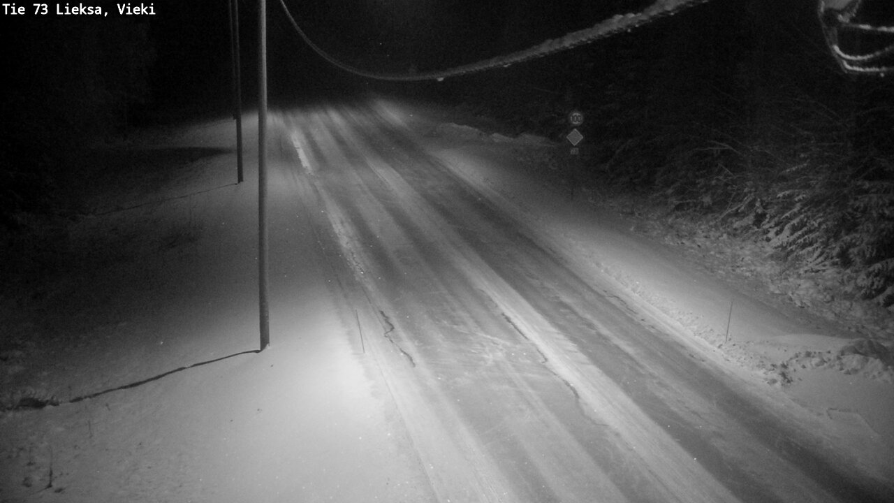 Kelikamerat Kuva Tie 73 Lieksa; Vieki, Lieksa, Pohjois-Karjala