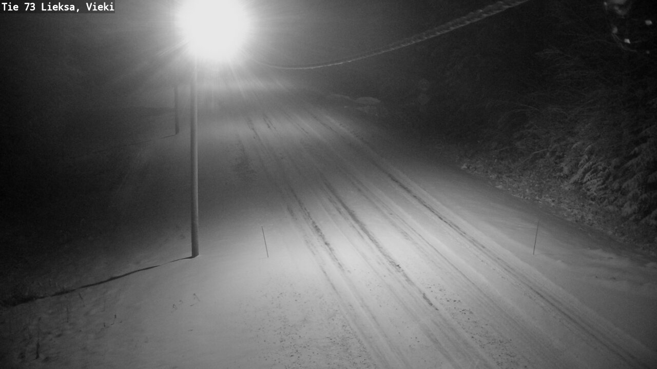 Kelikamerat Kuva Tie 73 Lieksa; Vieki, Lieksa, Pohjois-Karjala