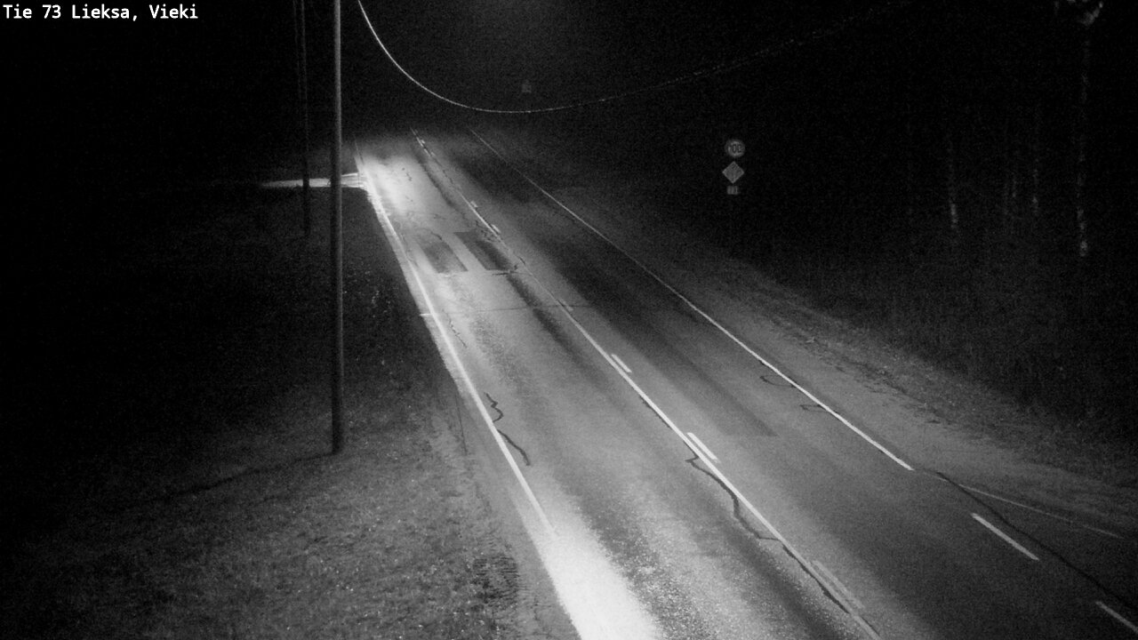 Kelikamerat Kuva Tie 73 Lieksa; Vieki, Lieksa, Pohjois-Karjala