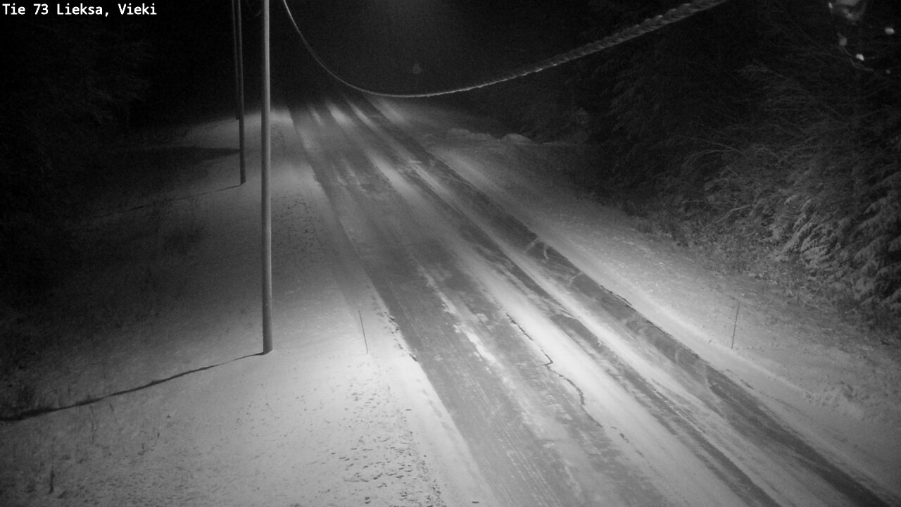 Kelikamerat Kuva Tie 73 Lieksa; Vieki, Lieksa, Pohjois-Karjala