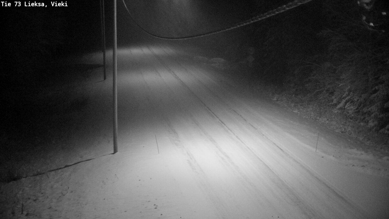 Kelikamerat Kuva Tie 73 Lieksa; Vieki, Lieksa, Pohjois-Karjala
