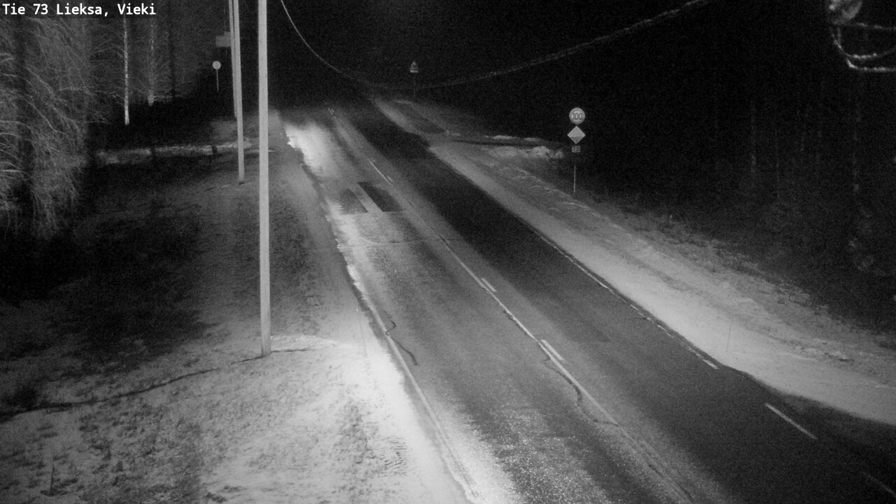 Kelikamerat Kuva Tie 73 Lieksa; Vieki, Lieksa, Pohjois-Karjala