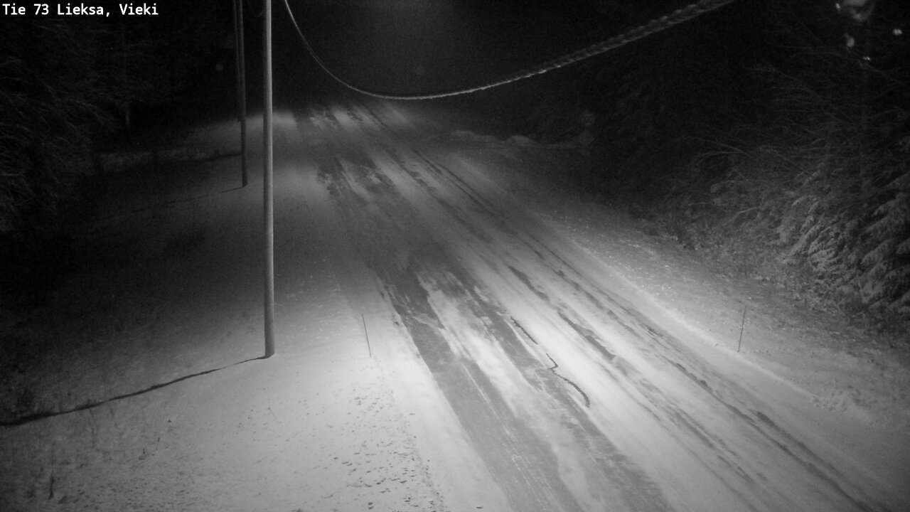 Kelikamerat Kuva Tie 73 Lieksa; Vieki, Lieksa, Pohjois-Karjala