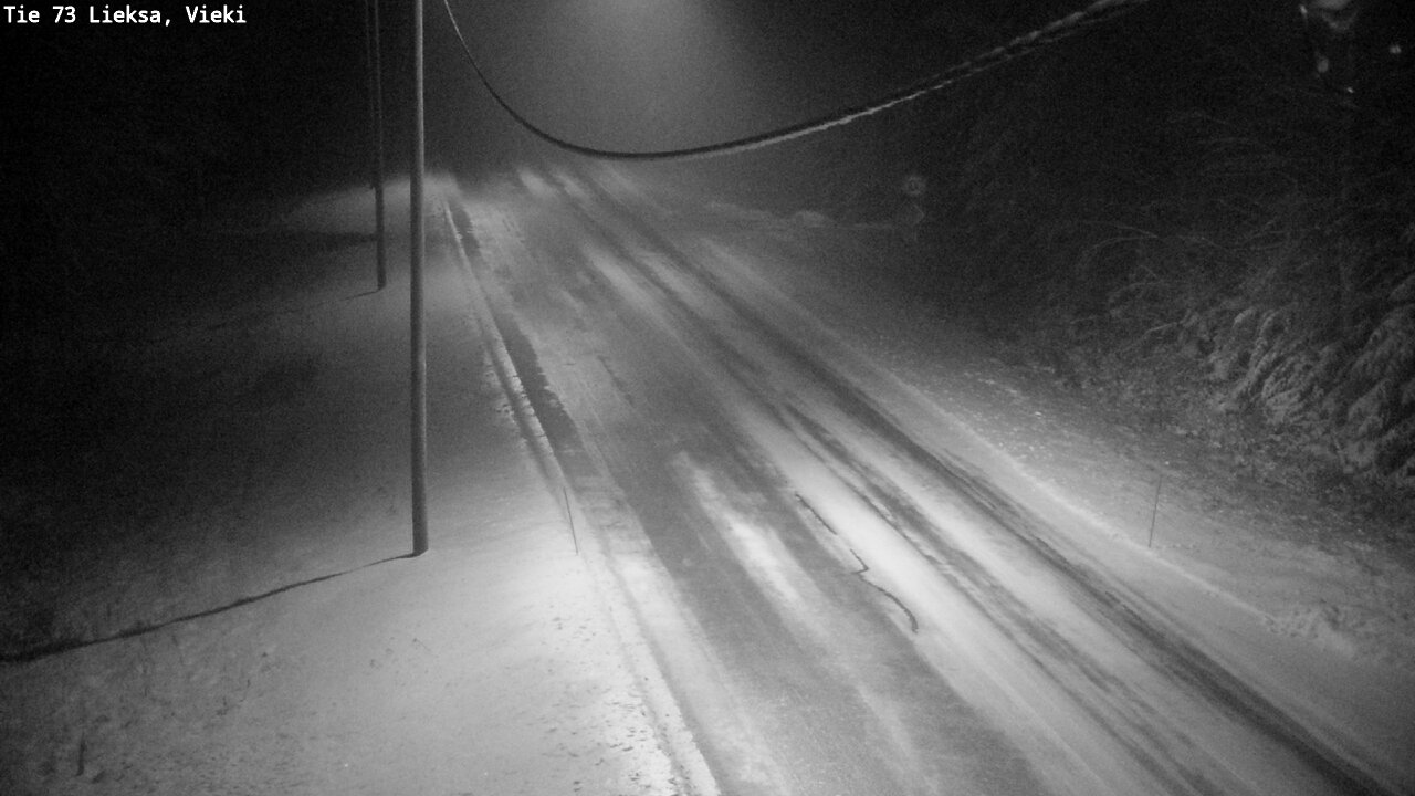 Weather Camera Image Road 73 Lieksa, Vieki, Lieksa, Pohjois-Karjala