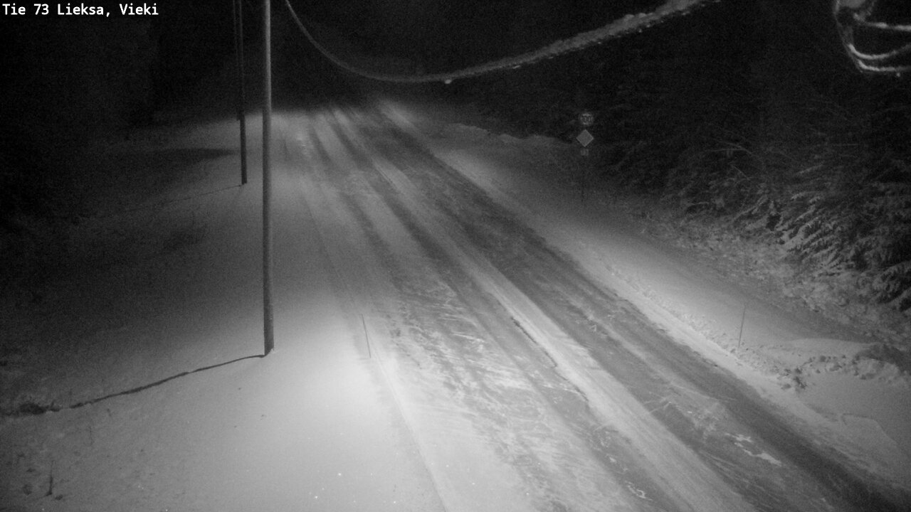 Kelikamerat Kuva Tie 73 Lieksa; Vieki, Lieksa, Pohjois-Karjala
