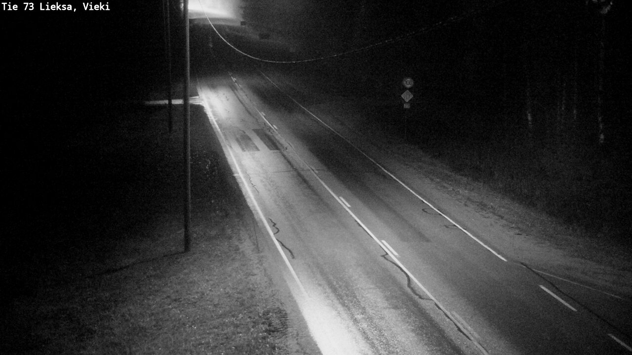 Kelikamerat Kuva Tie 73 Lieksa; Vieki, Lieksa, Pohjois-Karjala