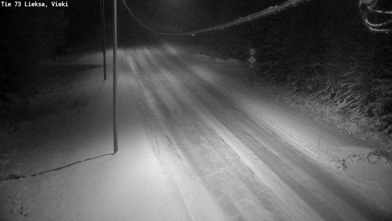 Kelikamerat Kuva Tie 73 Lieksa; Vieki, Lieksa, Pohjois-Karjala