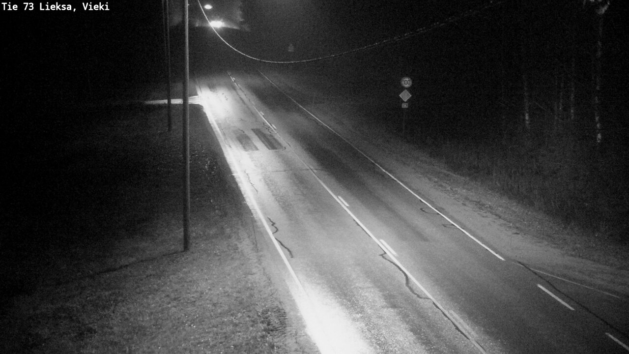 Kelikamerat Kuva Tie 73 Lieksa; Vieki, Lieksa, Pohjois-Karjala