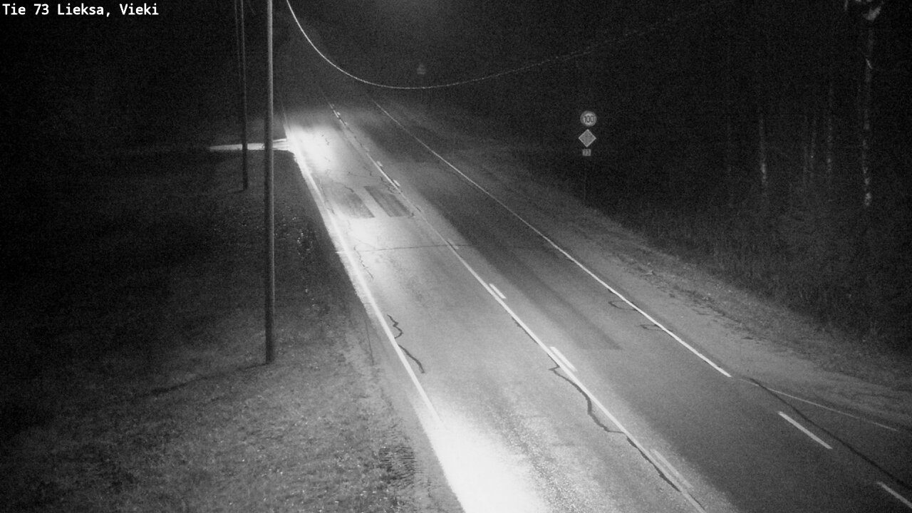 Kelikamerat Kuva Tie 73 Lieksa; Vieki, Lieksa, Pohjois-Karjala