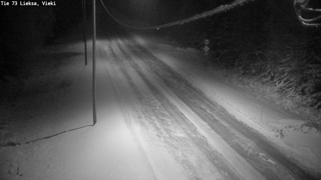 Kelikamerat Kuva Tie 73 Lieksa; Vieki, Lieksa, Pohjois-Karjala