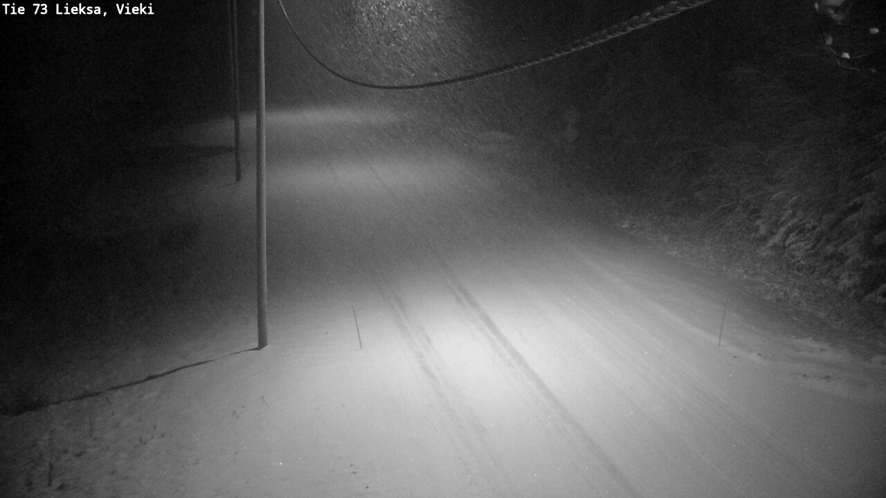 Kelikamerat Kuva Tie 73 Lieksa; Vieki, Lieksa, Pohjois-Karjala