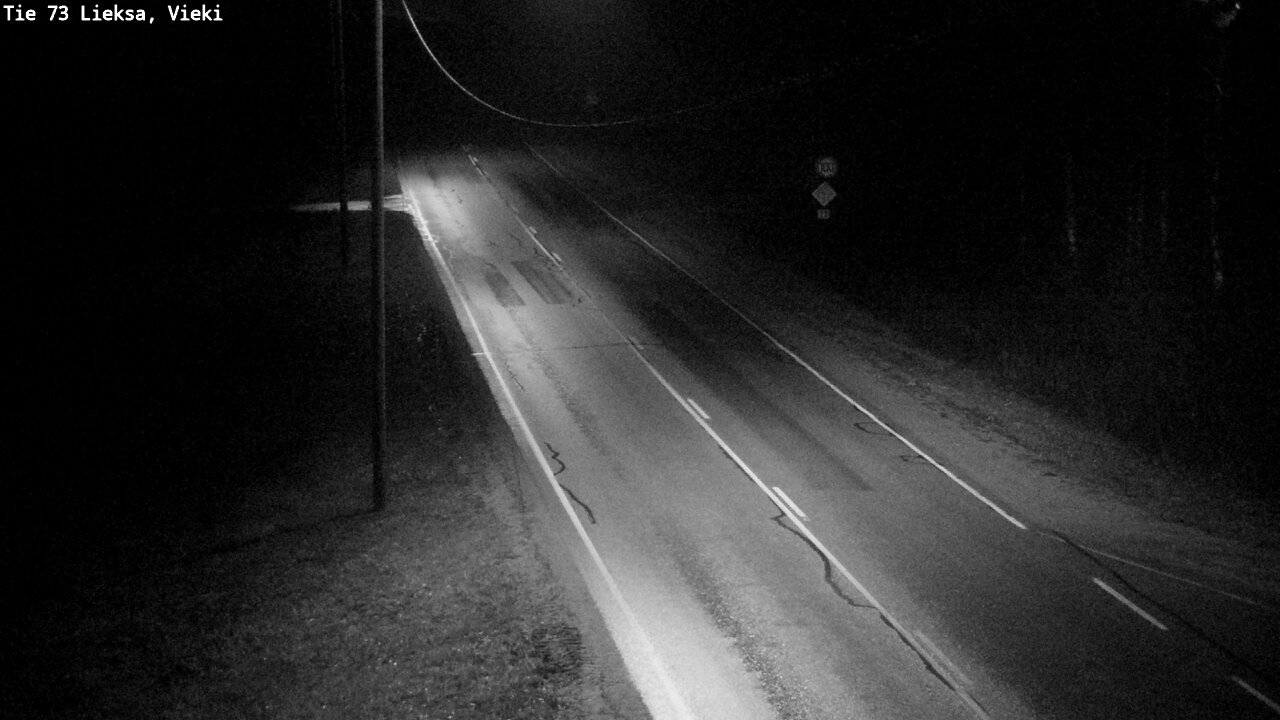 Kelikamerat Kuva Tie 73 Lieksa; Vieki, Lieksa, Pohjois-Karjala