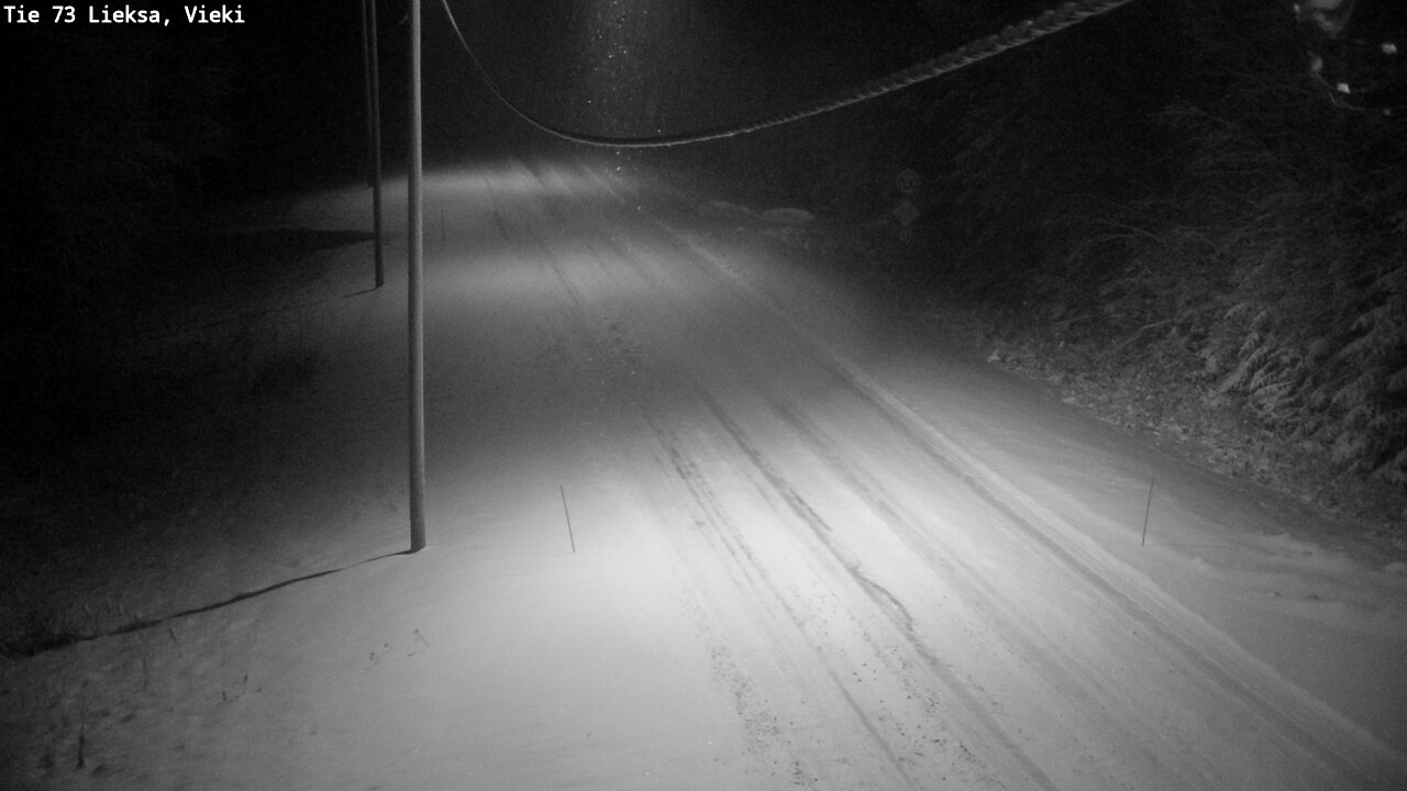 Kelikamerat Kuva Tie 73 Lieksa; Vieki, Lieksa, Pohjois-Karjala