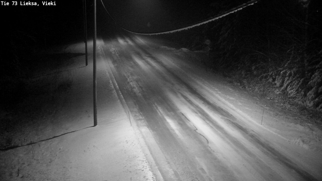 Weather Camera Image Road 73 Lieksa, Vieki, Lieksa, Pohjois-Karjala