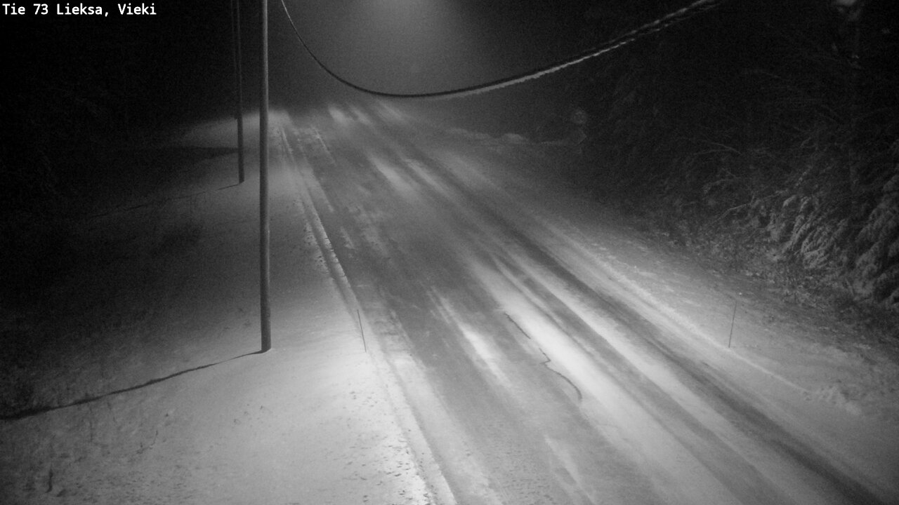 Weather Camera Image Road 73 Lieksa, Vieki, Lieksa, Pohjois-Karjala
