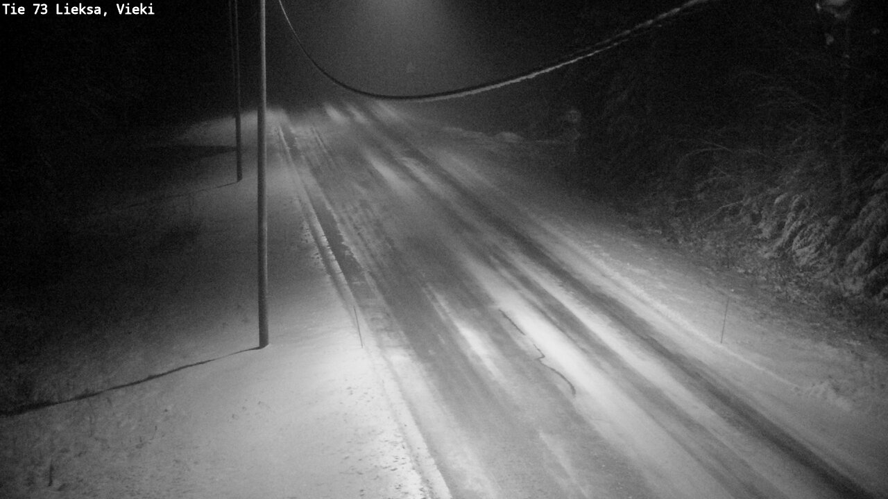 Weather Camera Image Road 73 Lieksa, Vieki, Lieksa, Pohjois-Karjala