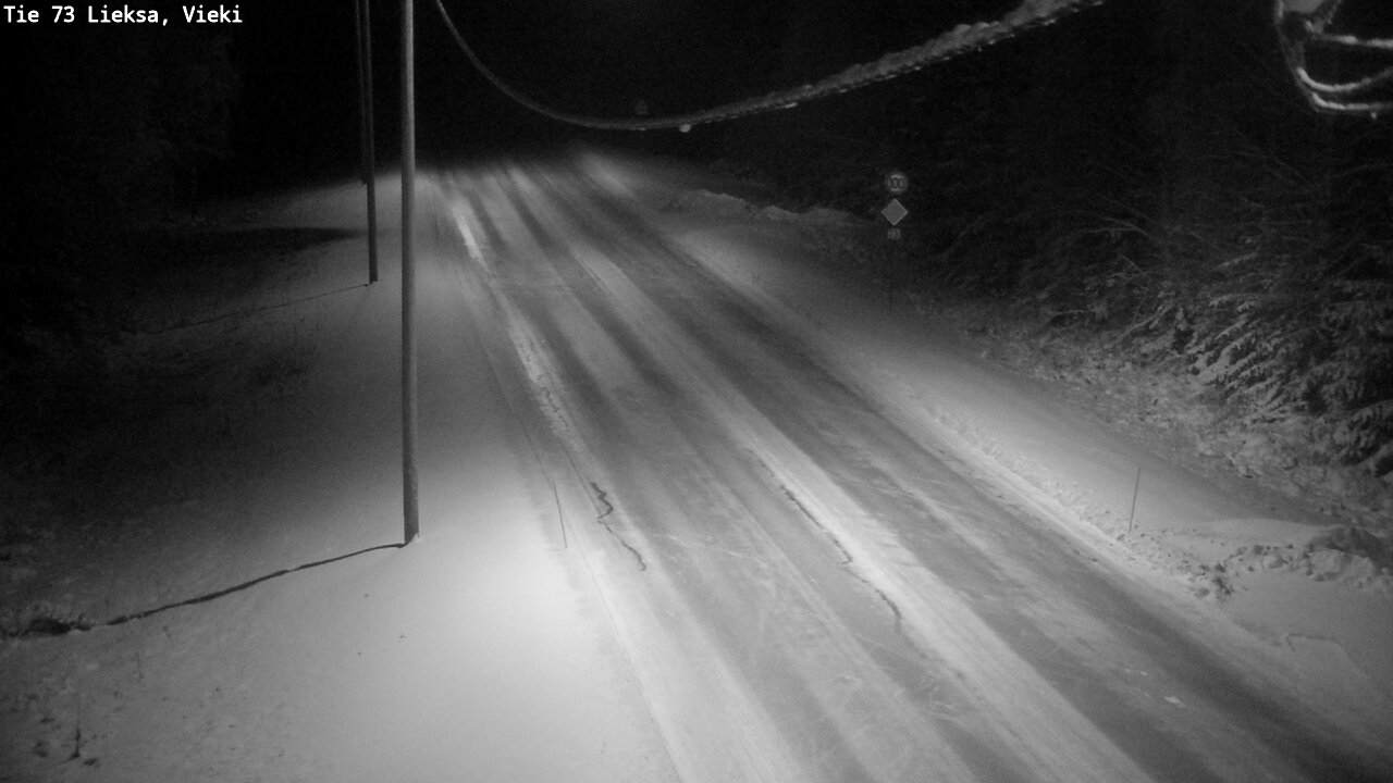 Kelikamerat Kuva Tie 73 Lieksa; Vieki, Lieksa, Pohjois-Karjala