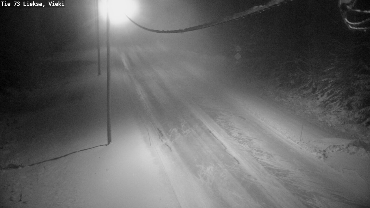 Kelikamerat Kuva Tie 73 Lieksa; Vieki, Lieksa, Pohjois-Karjala