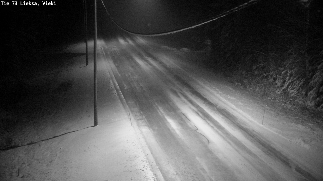 Weather Camera Image Road 73 Lieksa, Vieki, Lieksa, Pohjois-Karjala