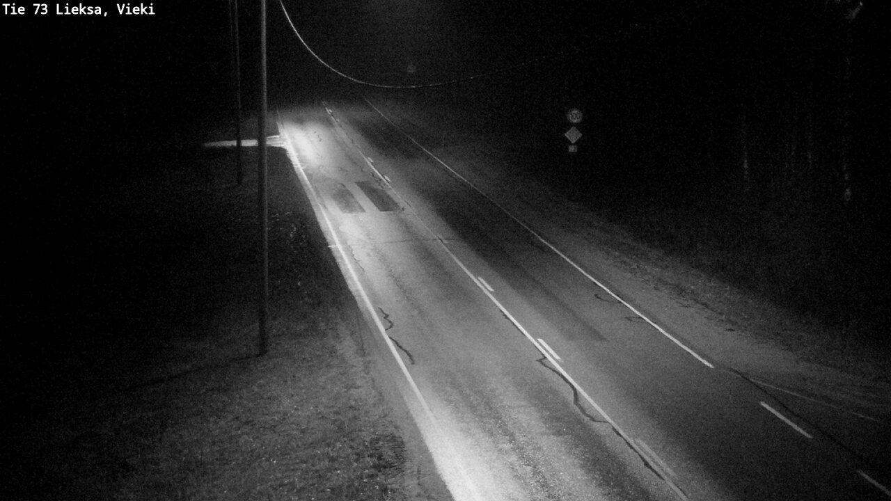 Kelikamerat Kuva Tie 73 Lieksa; Vieki, Lieksa, Pohjois-Karjala