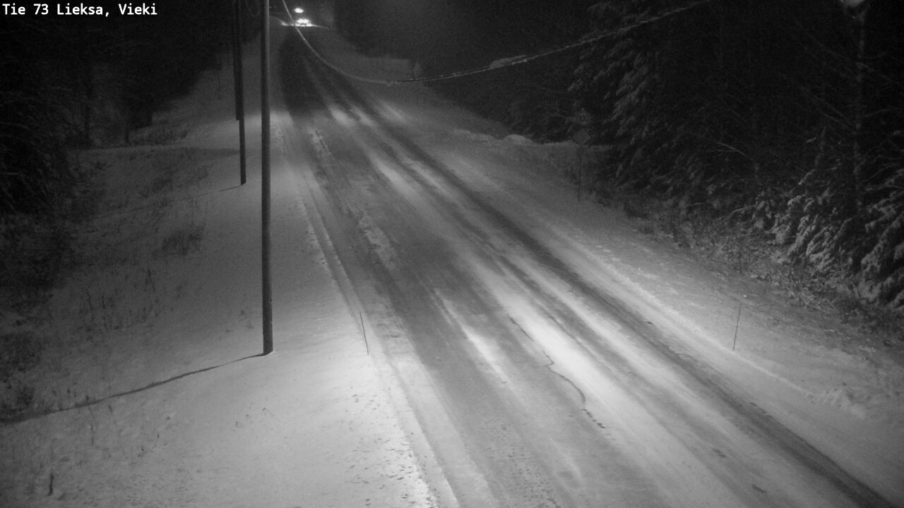 Weather Camera Image Road 73 Lieksa, Vieki, Lieksa, Pohjois-Karjala