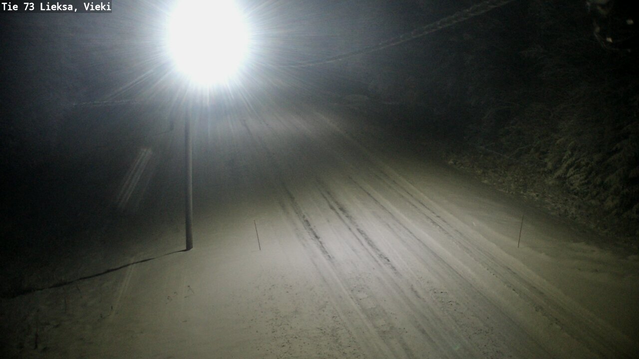 Kelikamerat Kuva Tie 73 Lieksa; Vieki, Lieksa, Pohjois-Karjala