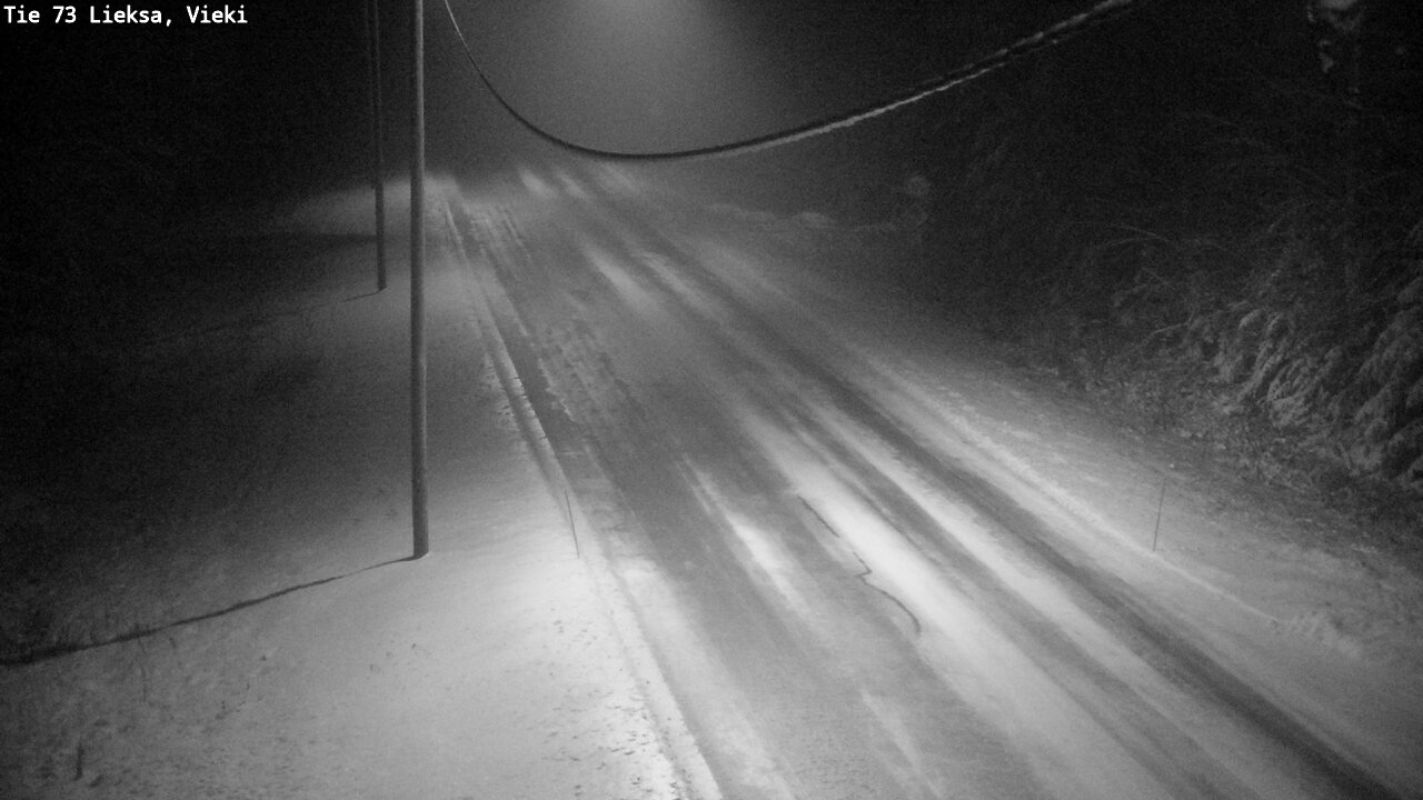 Weather Camera Image Road 73 Lieksa, Vieki, Lieksa, Pohjois-Karjala