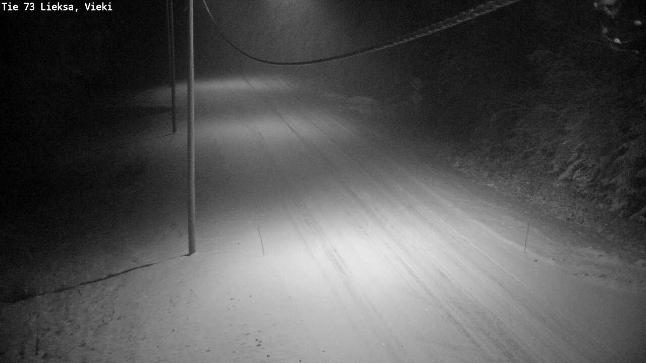 Kelikamerat Kuva Tie 73 Lieksa; Vieki, Lieksa, Pohjois-Karjala