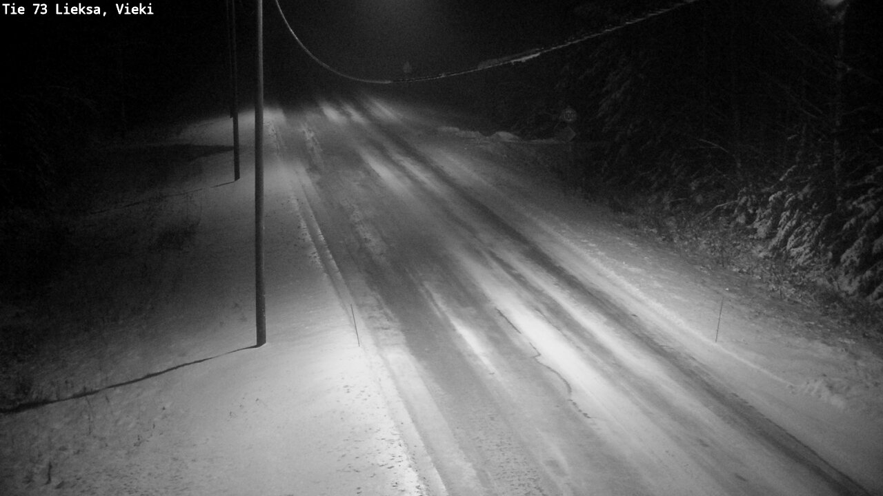 Weather Camera Image Road 73 Lieksa, Vieki, Lieksa, Pohjois-Karjala