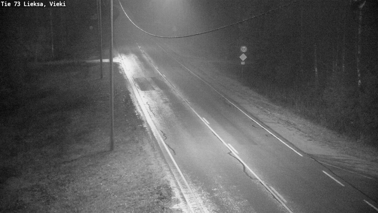Kelikamerat Kuva Tie 73 Lieksa; Vieki, Lieksa, Pohjois-Karjala