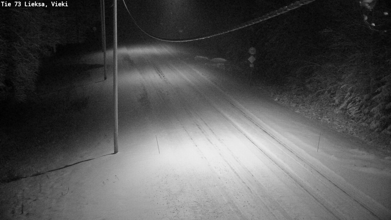 Kelikamerat Kuva Tie 73 Lieksa; Vieki, Lieksa, Pohjois-Karjala