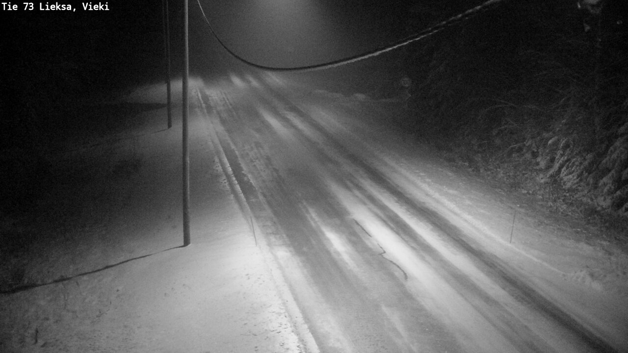 Weather Camera Image Road 73 Lieksa, Vieki, Lieksa, Pohjois-Karjala