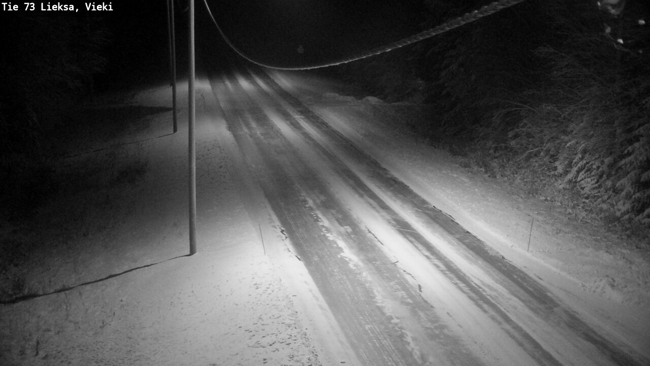 Kelikamerat Kuva Tie 73 Lieksa; Vieki, Lieksa, Pohjois-Karjala