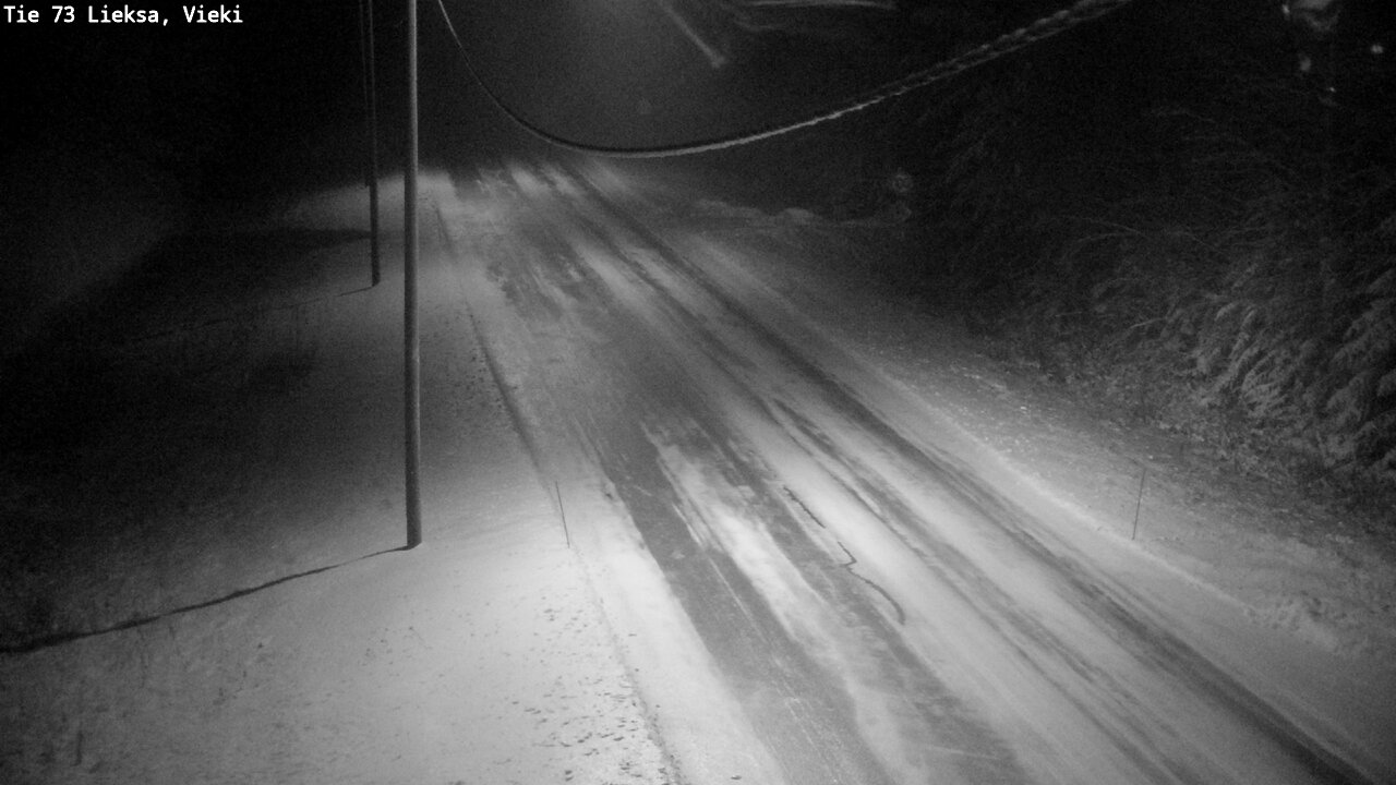 Weather Camera Image Väg 73 Lieksa, Vieki, Lieksa, Pohjois-Karjala
