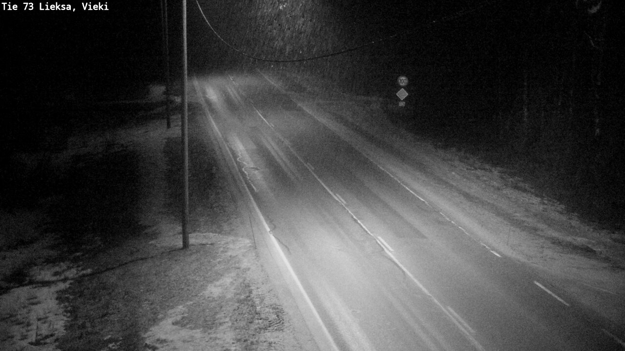 Kelikamerat Kuva Tie 73 Lieksa; Vieki, Lieksa, Pohjois-Karjala