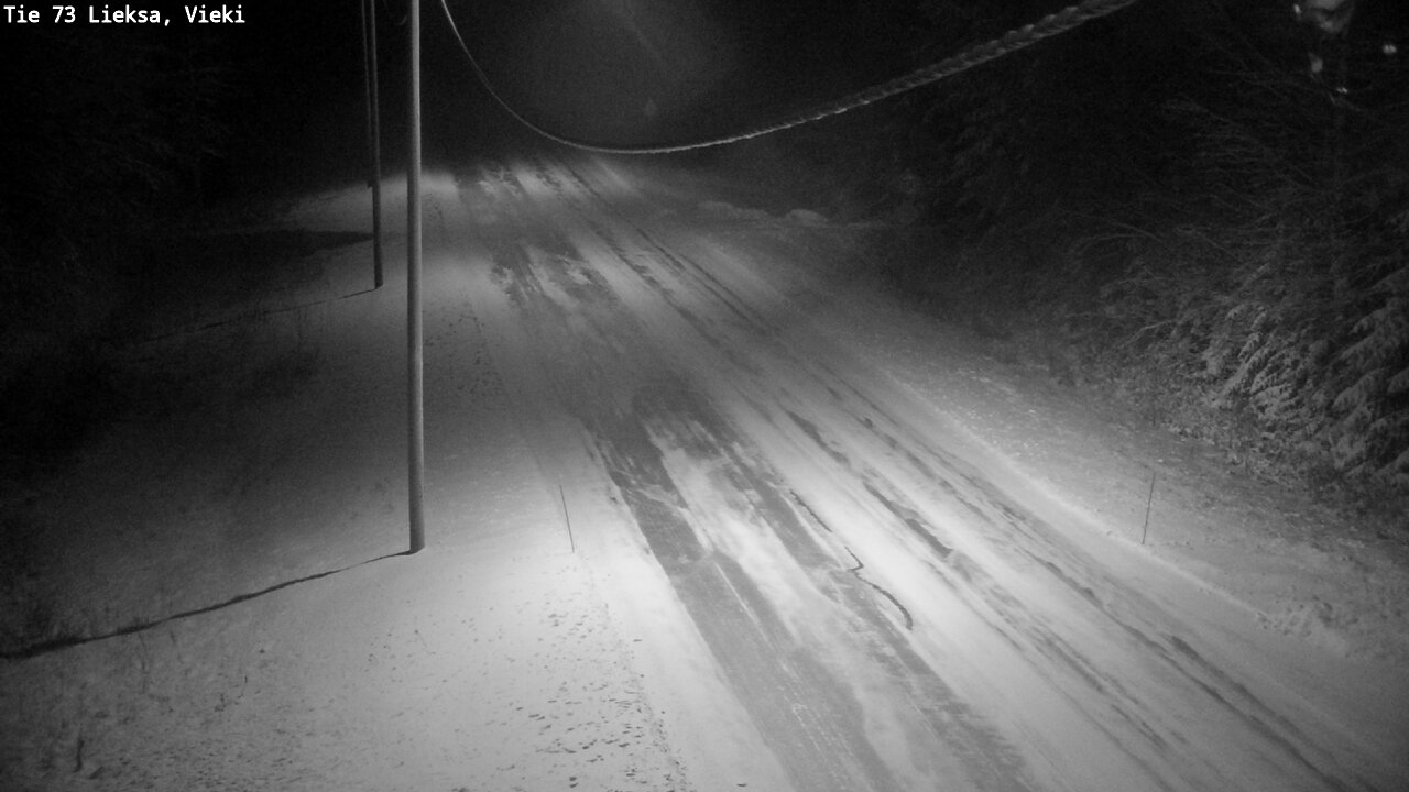 Kelikamerat Kuva Tie 73 Lieksa; Vieki, Lieksa, Pohjois-Karjala