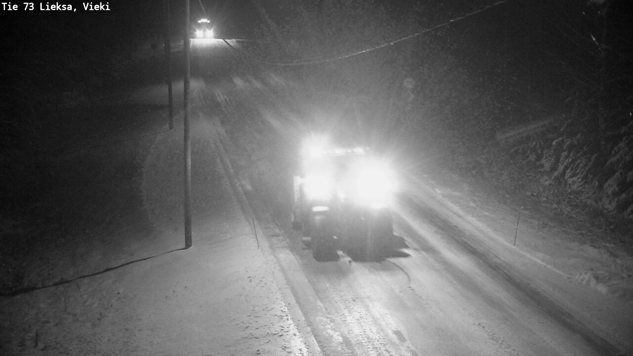 Weather Camera Image Road 73 Lieksa, Vieki, Lieksa, Pohjois-Karjala