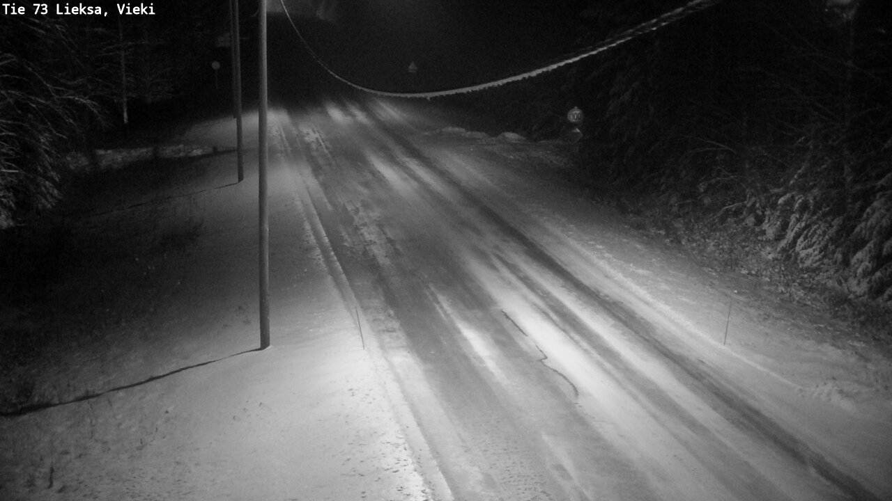 Weather Camera Image Road 73 Lieksa, Vieki, Lieksa, Pohjois-Karjala