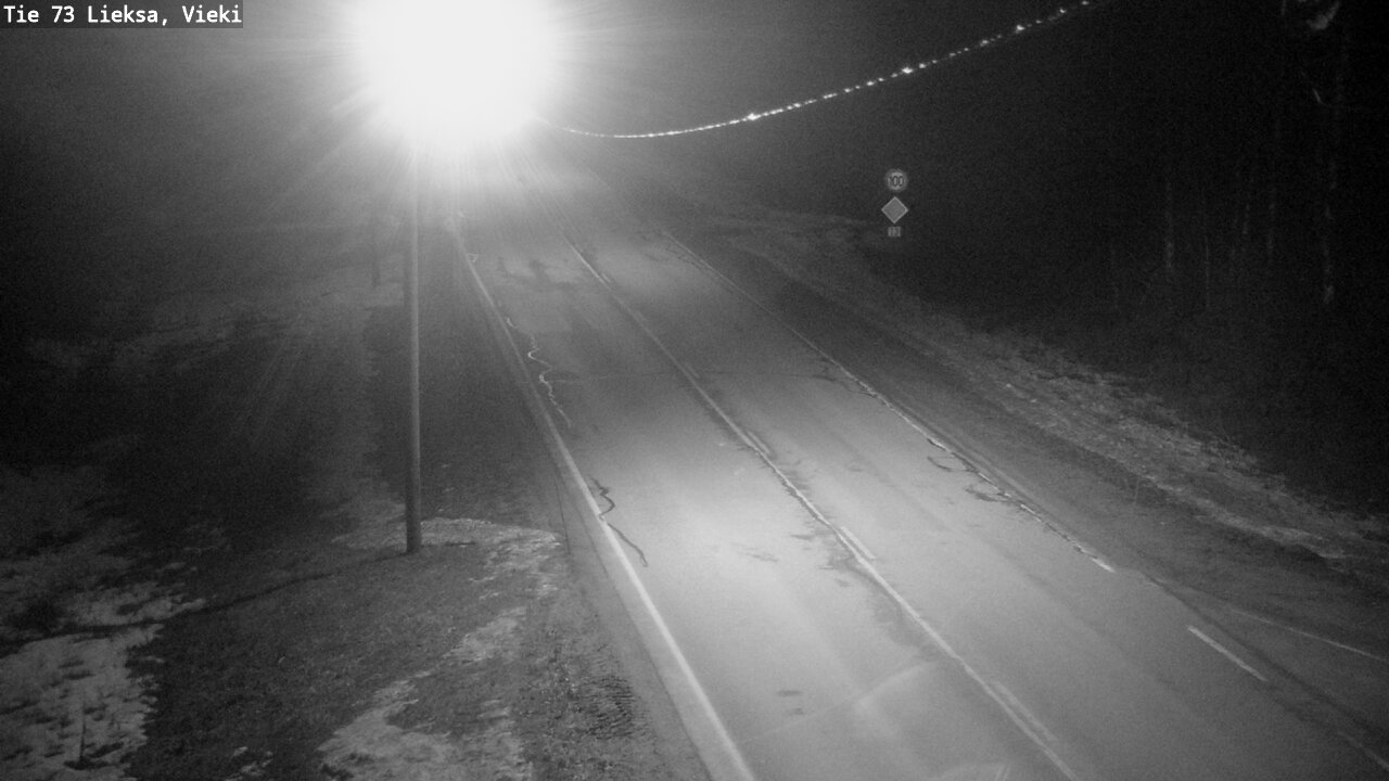 Kelikamerat Kuva Tie 73 Lieksa; Vieki, Lieksa, Pohjois-Karjala