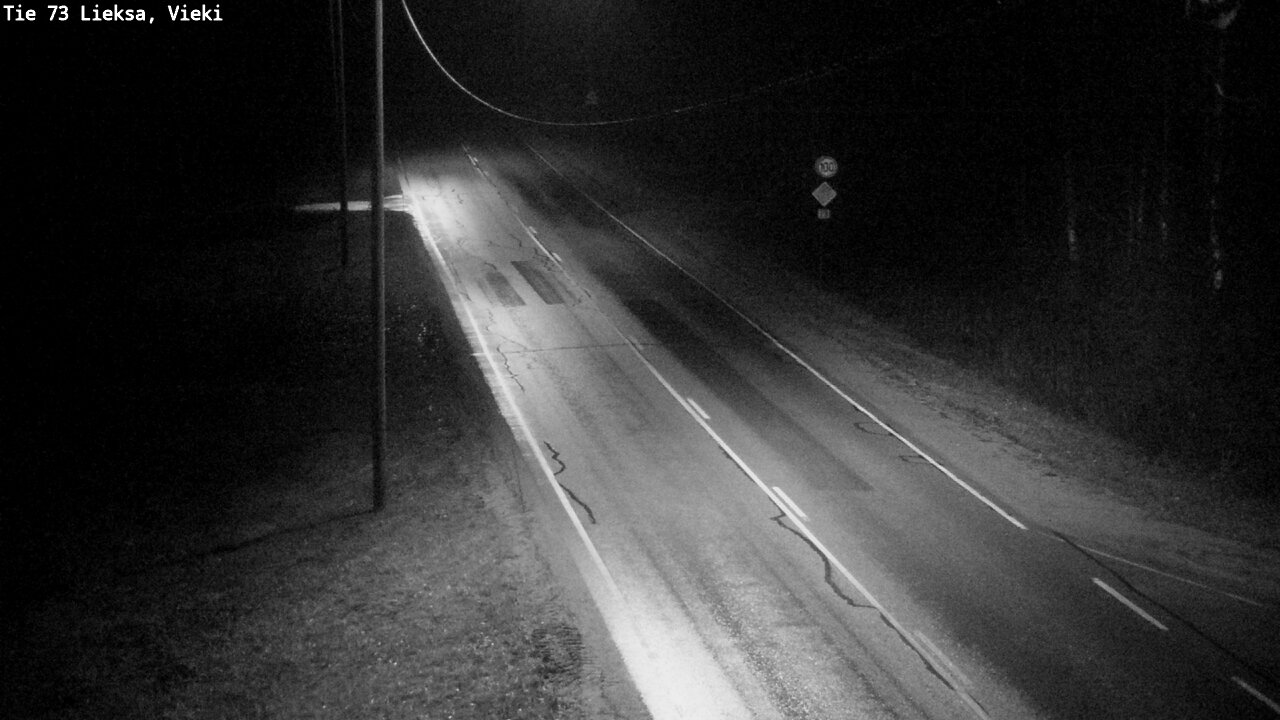 Kelikamerat Kuva Tie 73 Lieksa; Vieki, Lieksa, Pohjois-Karjala