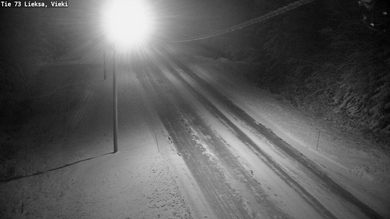 Kelikamerat Kuva Tie 73 Lieksa; Vieki, Lieksa, Pohjois-Karjala